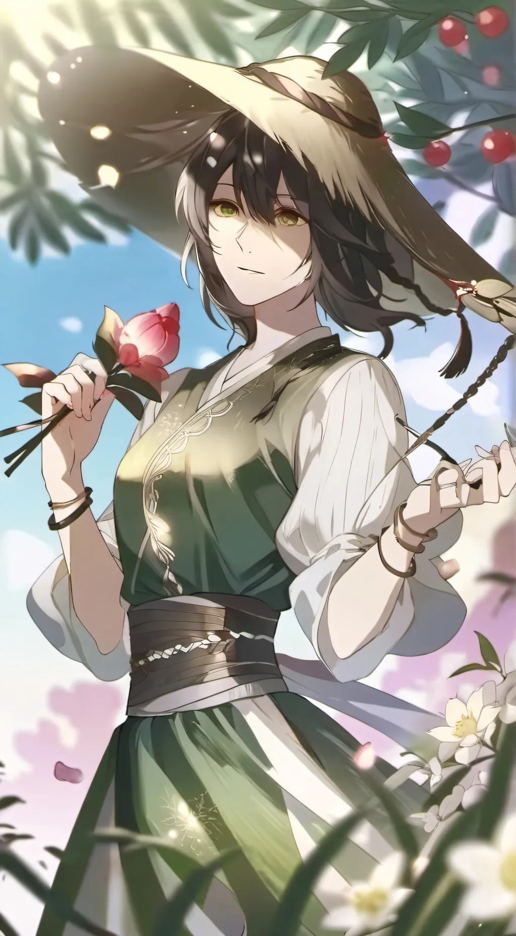 ai character: laura background