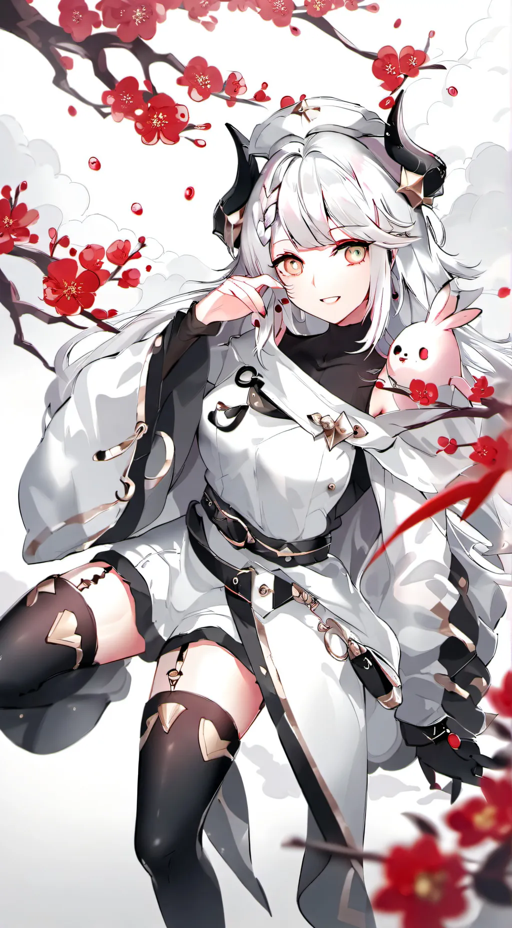 ai character: María  background
