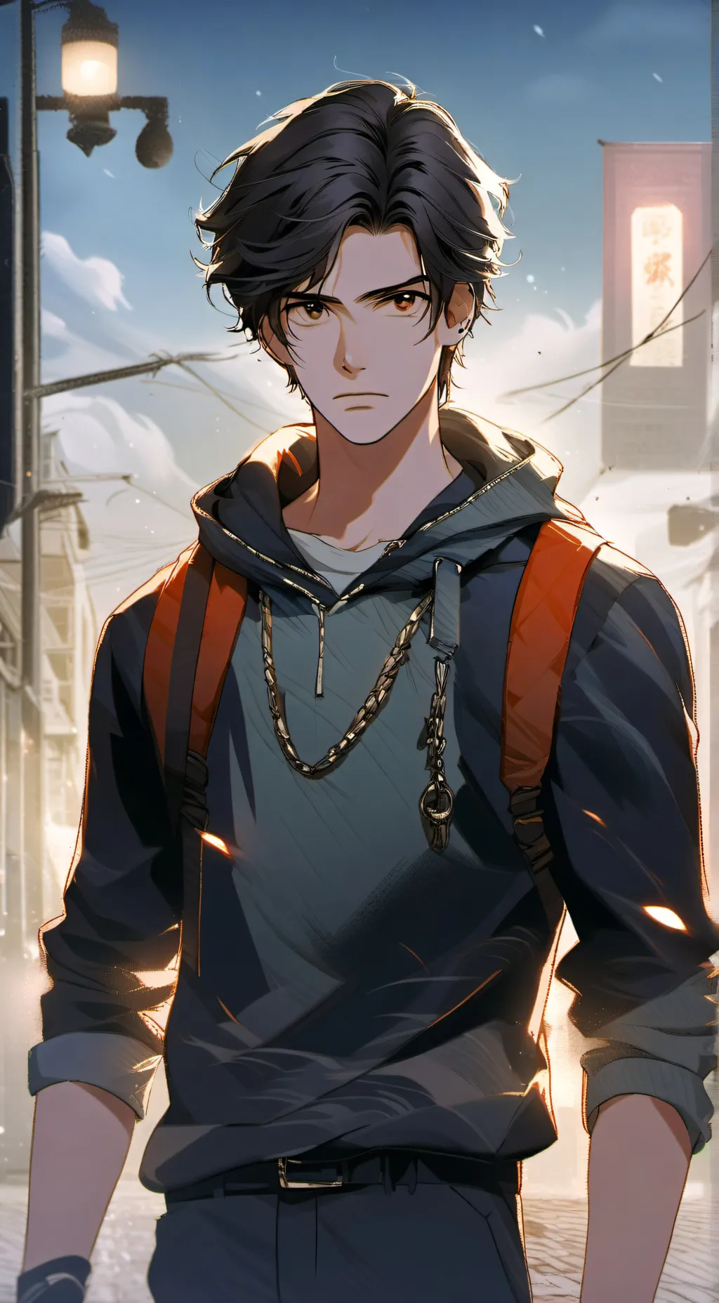 ai character: Dante background