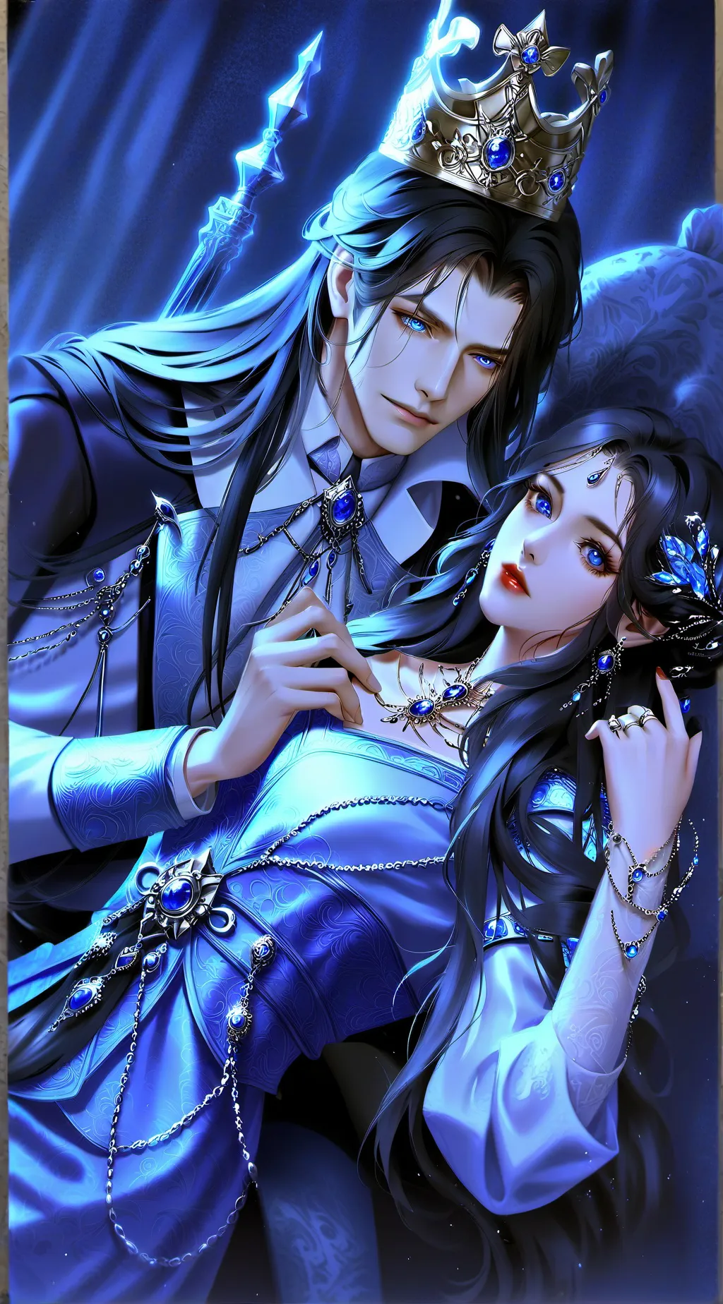 ai character: Matteo background