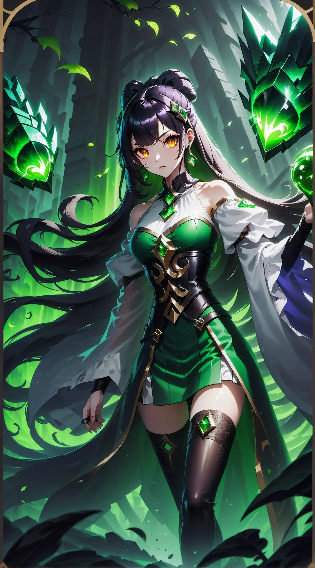 ai character: Mariah background
