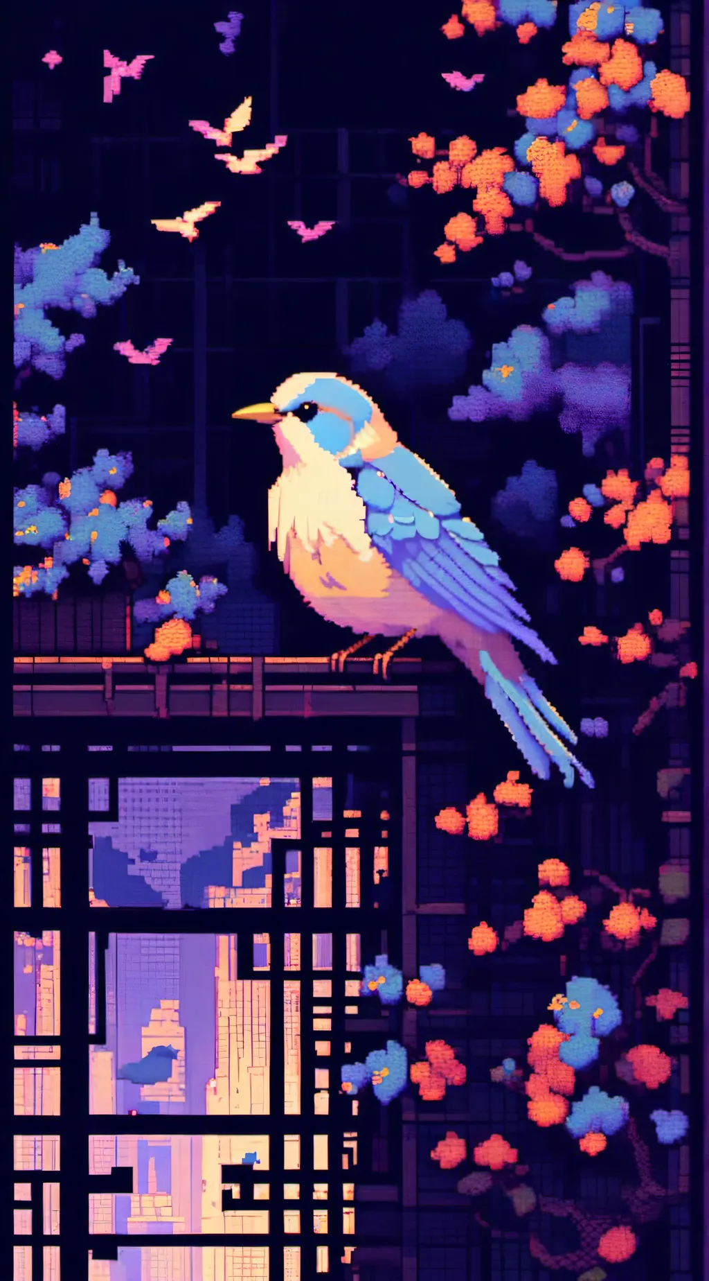 ai character: sprunki  background