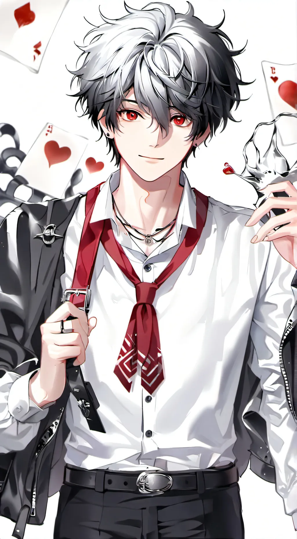ai character: andres  background