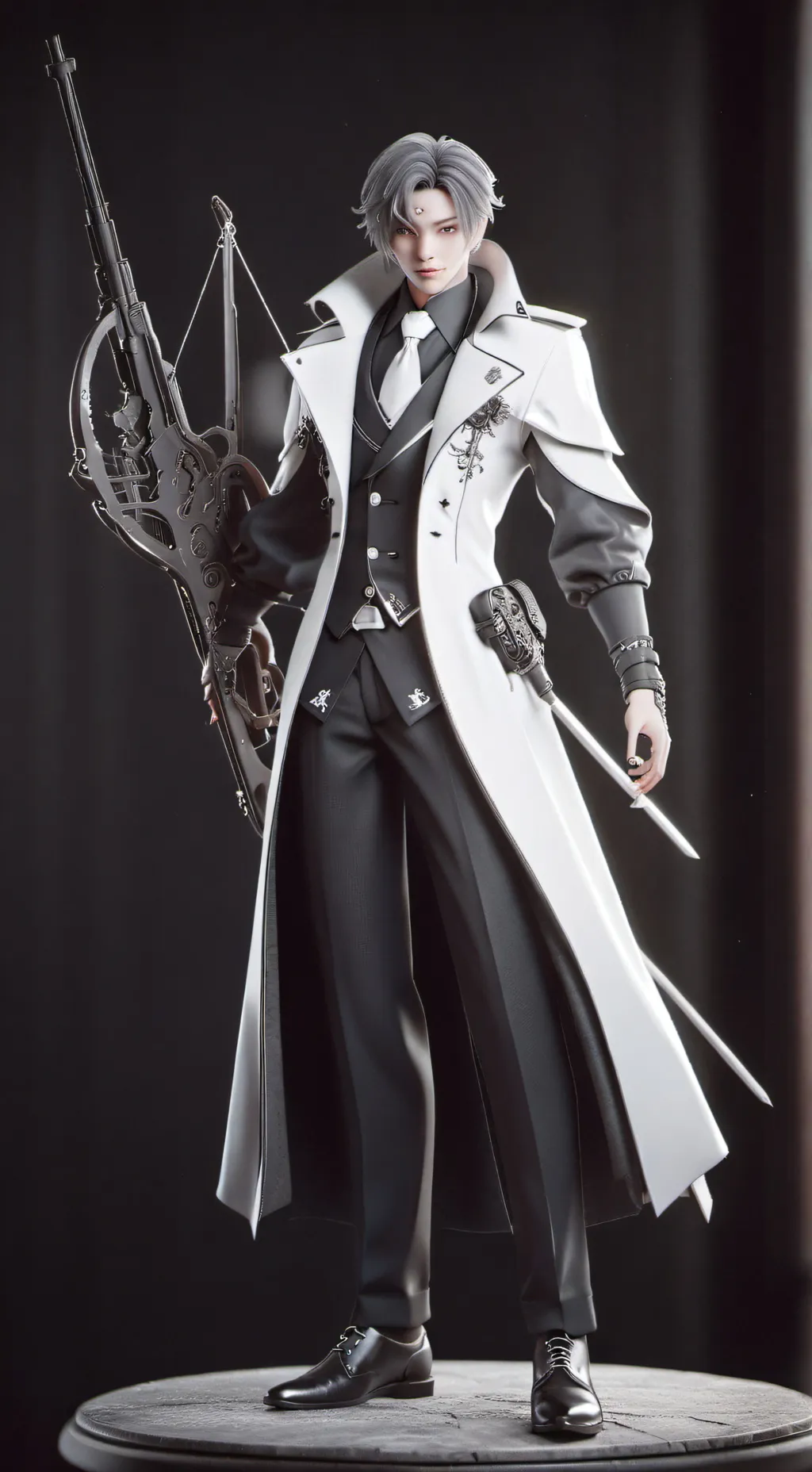 ai character: gamer background