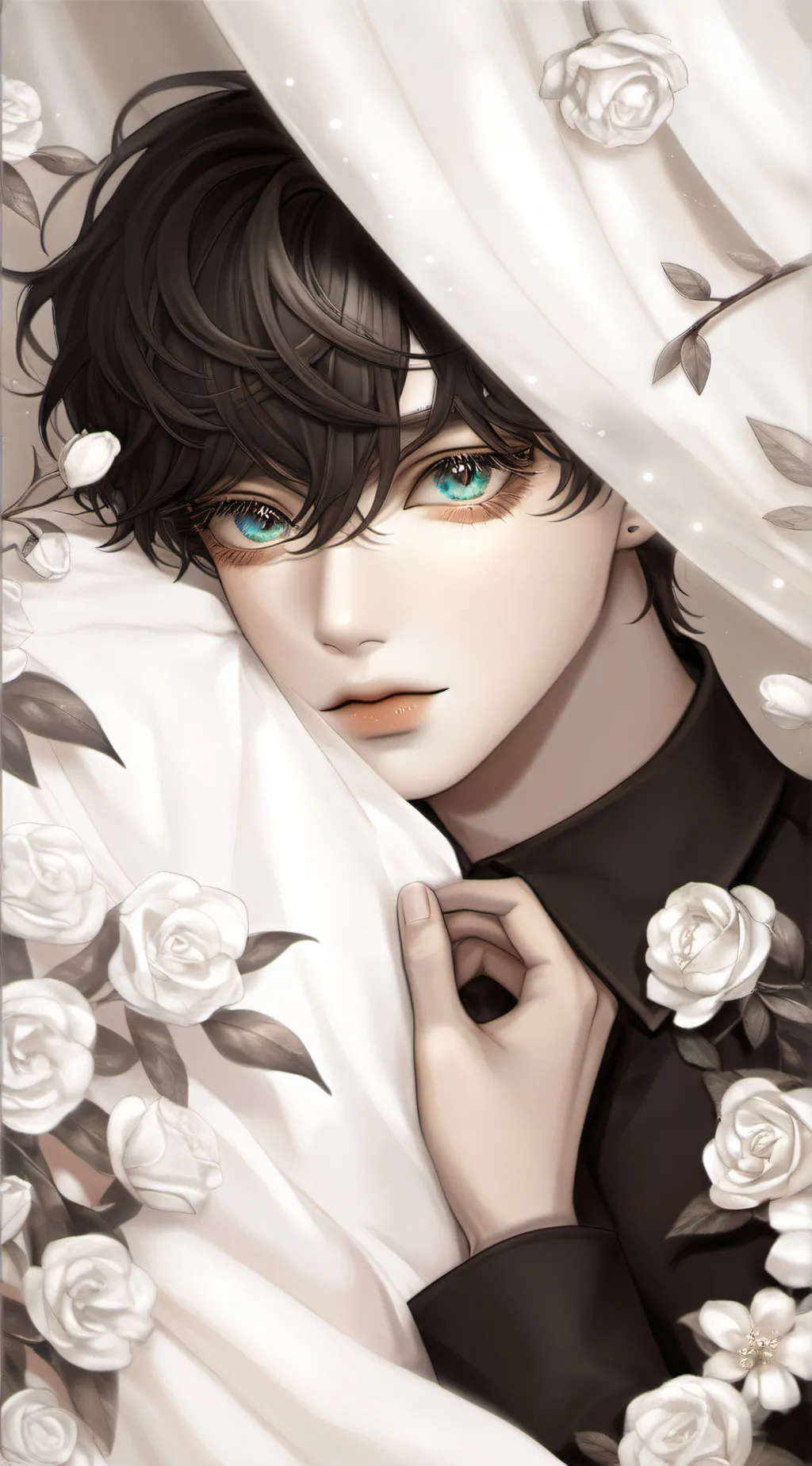 ai character: Kai background