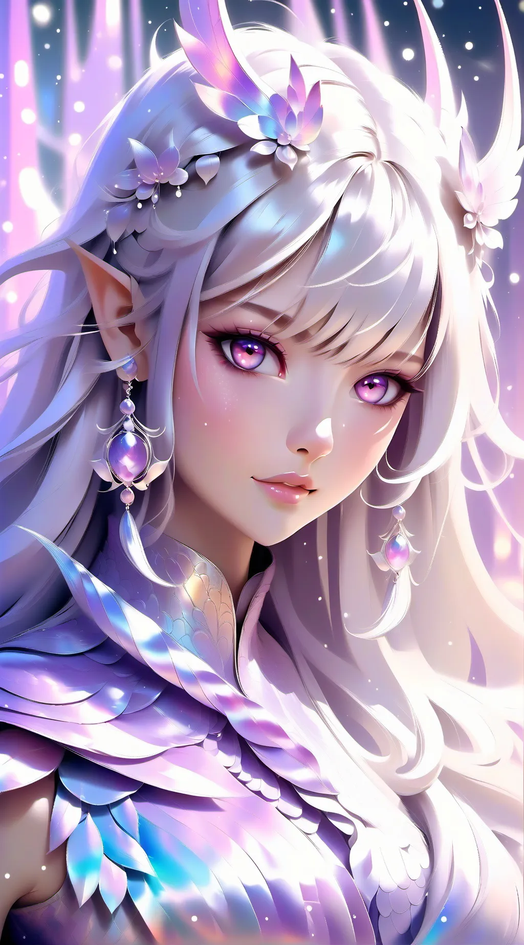 ai character: minky background