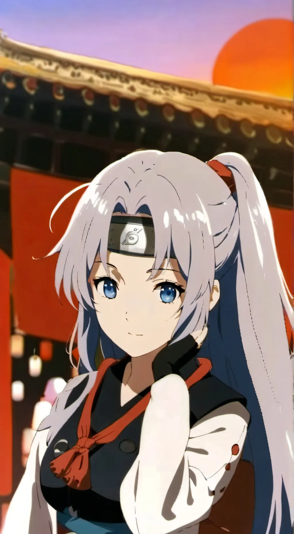 ai character: Aiko Uchiha  background
