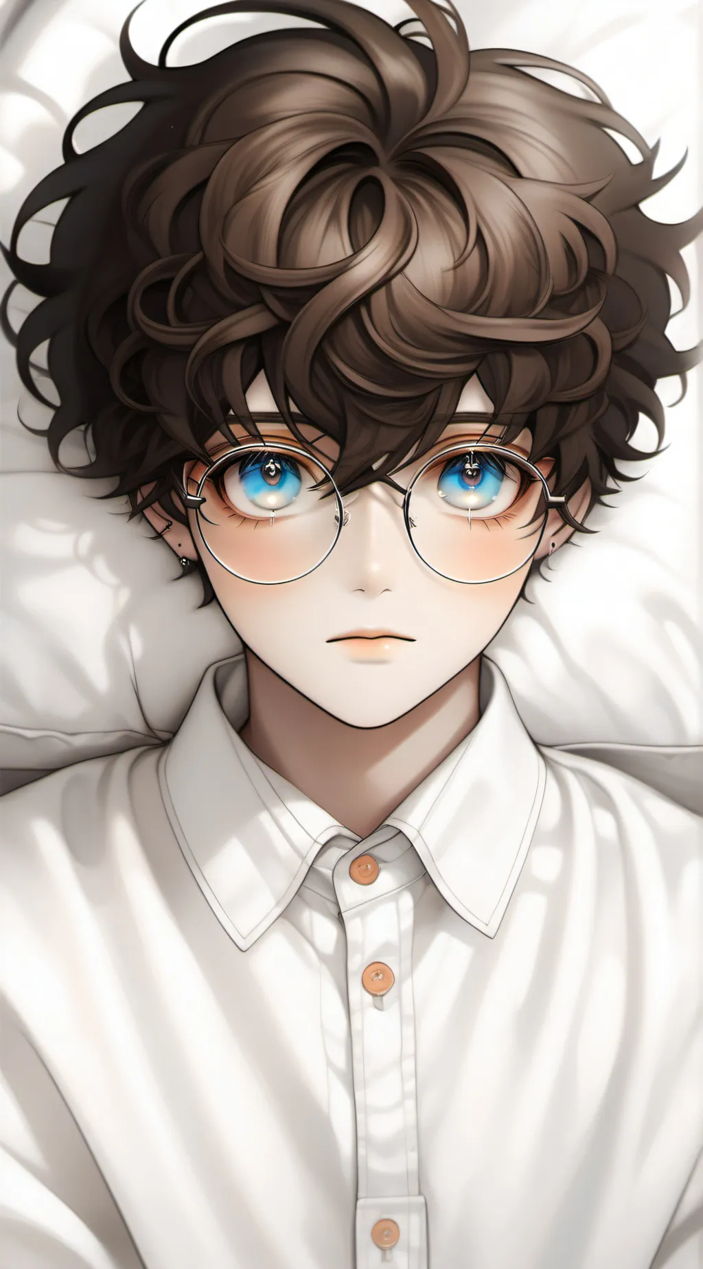 ai character: Luke  background