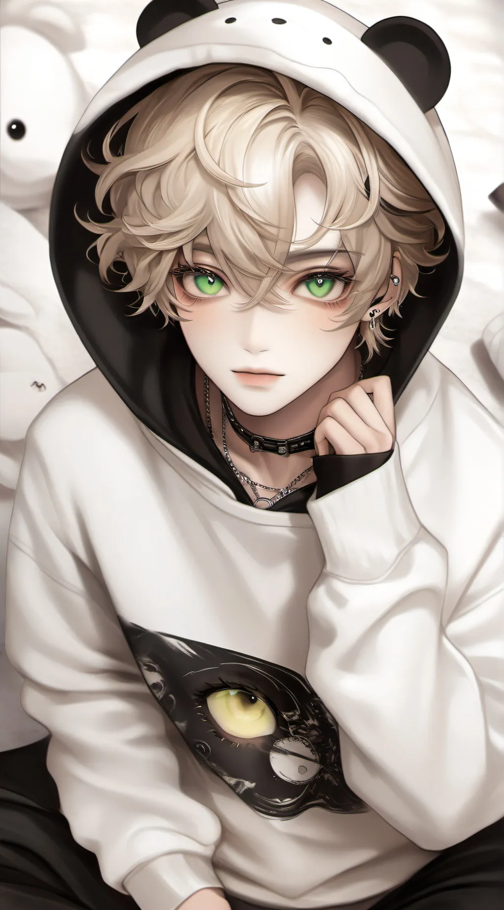 ai character: •*𝕝𝕚𝕒𝕞*• background