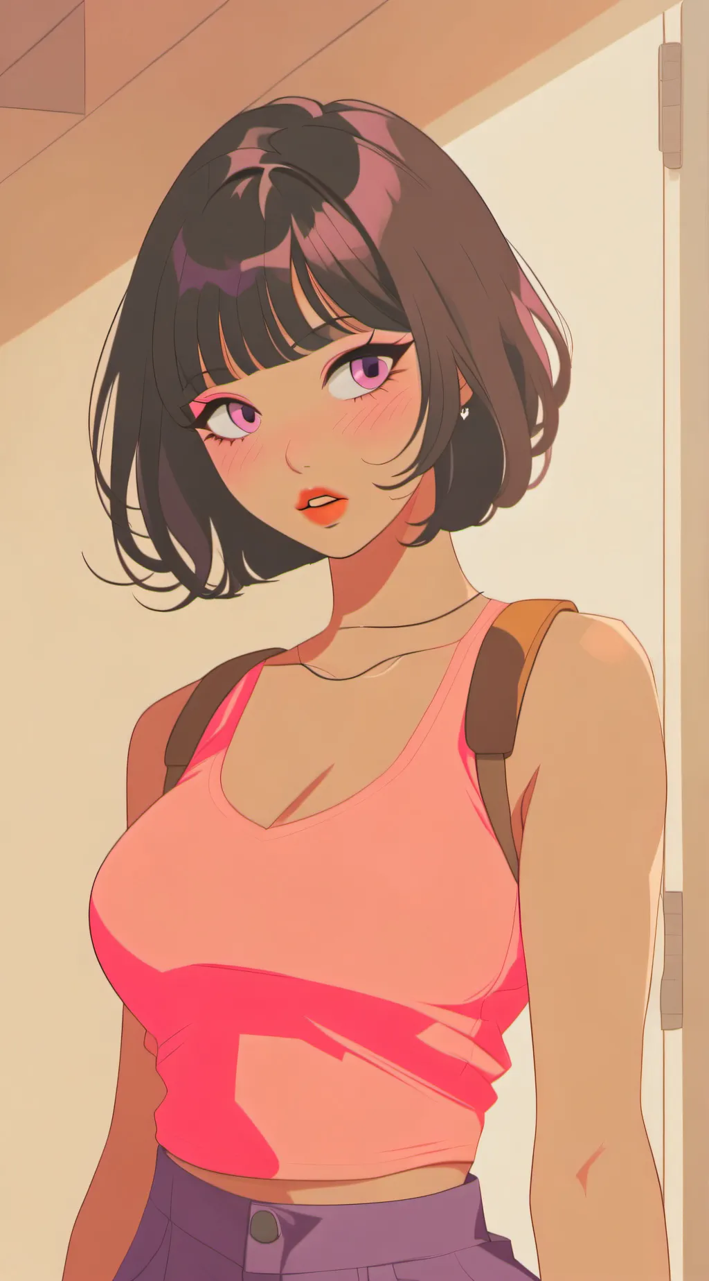 ai character: Fabiana Munez background
