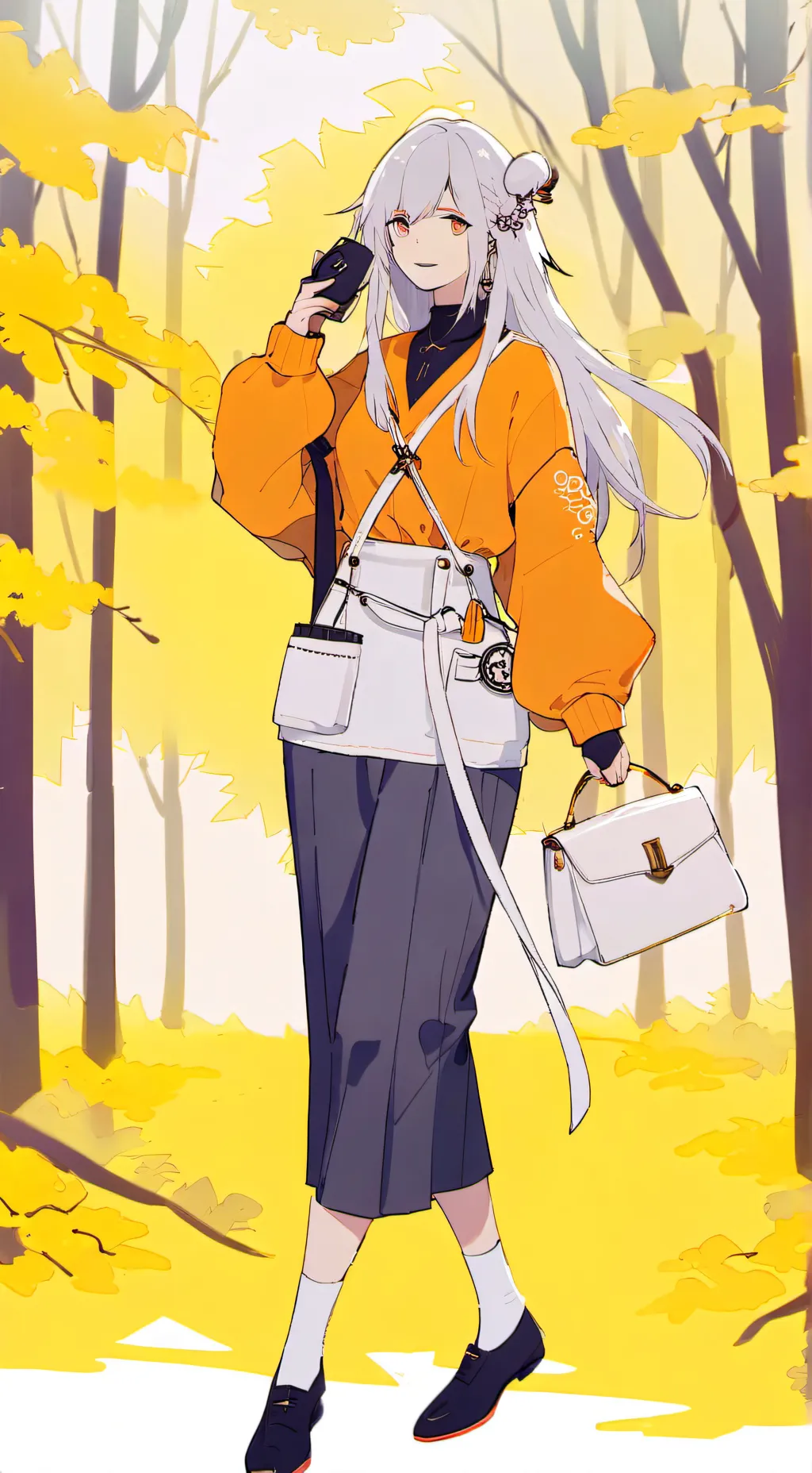 ai character: Fpe hungry background