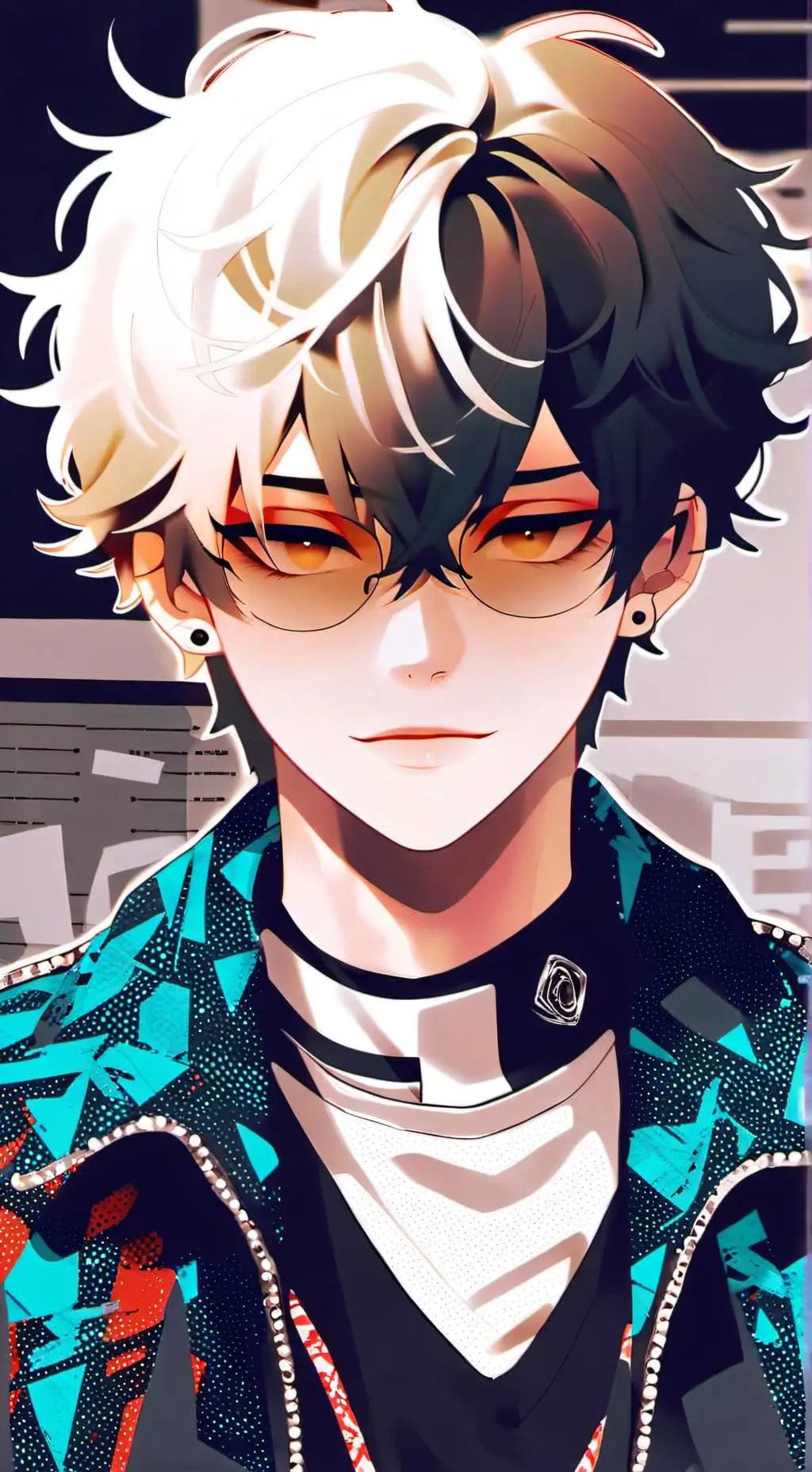 ai character: Evan background