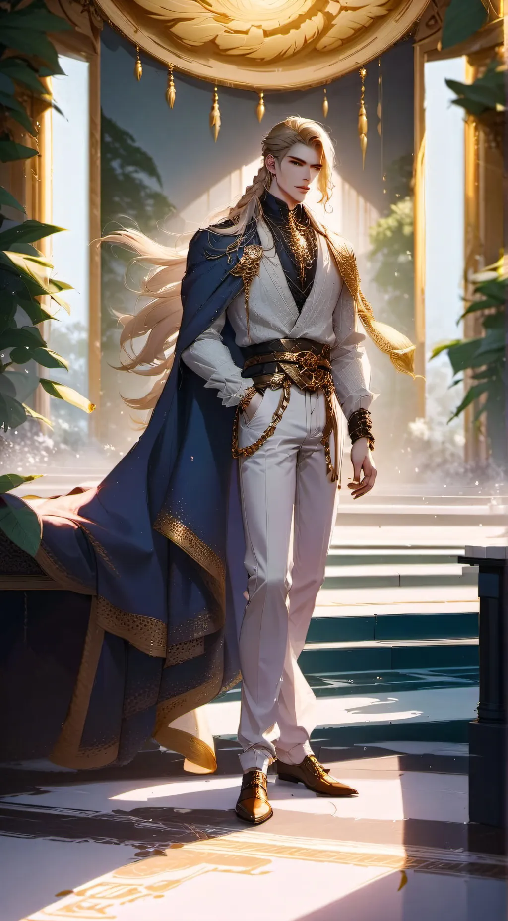 ai character: Prince Alaric background