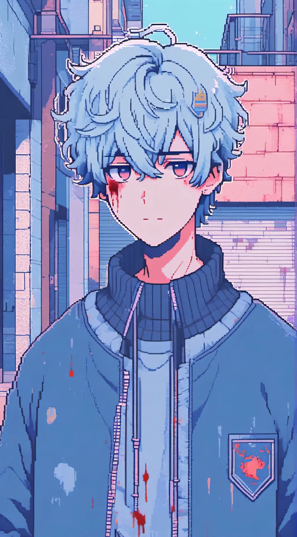 ai character: Alex background