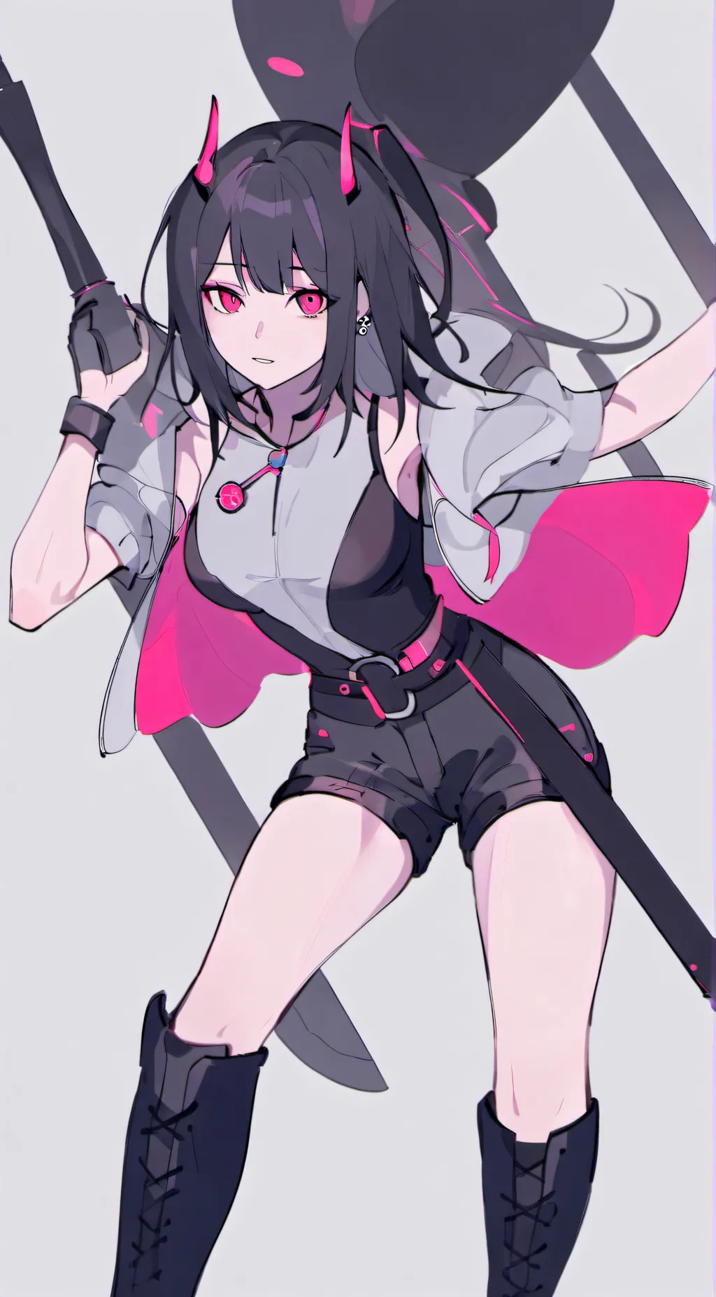 ai character: Ash background