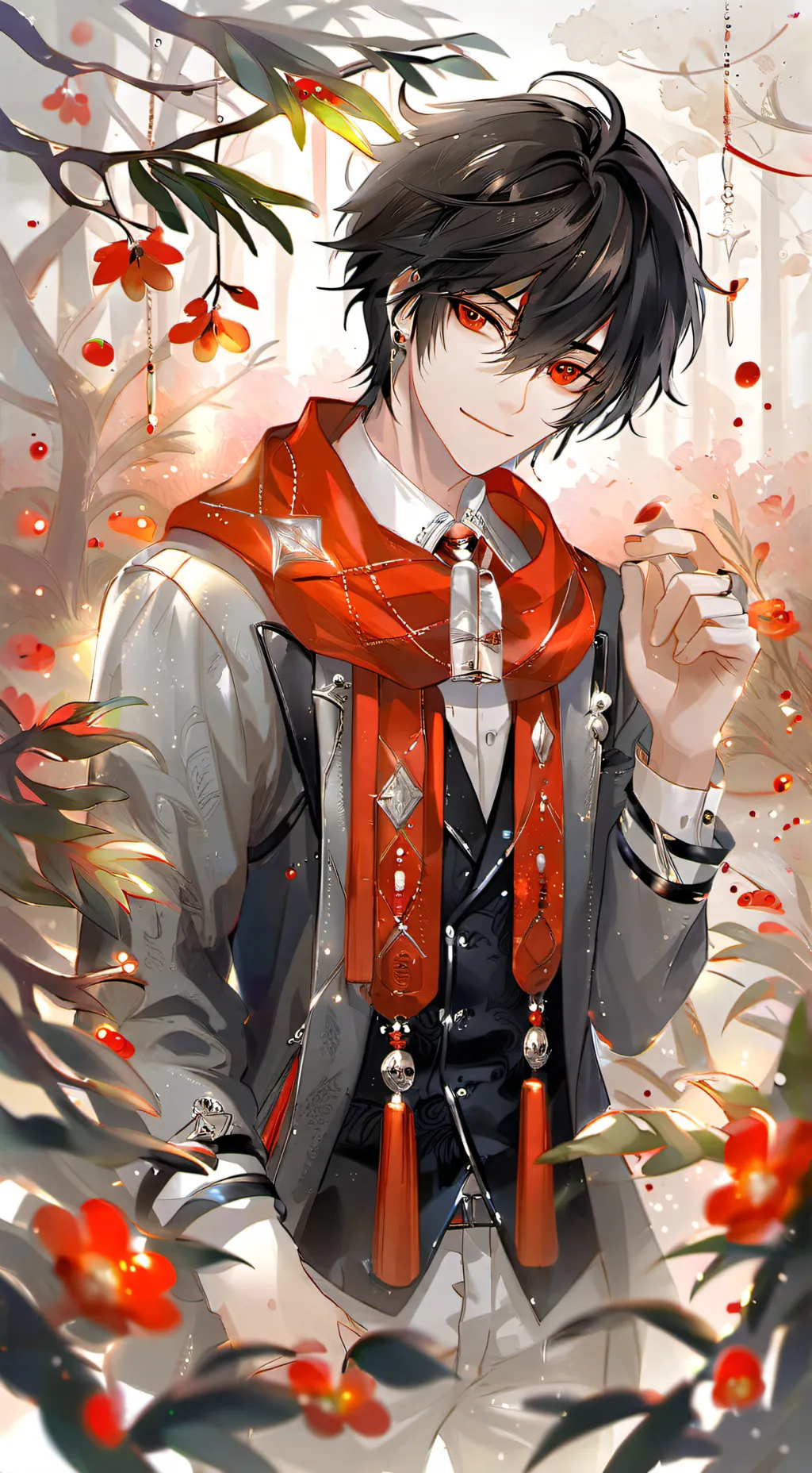 ai character: noah background