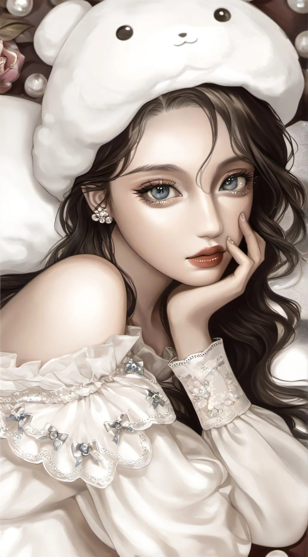 ai character: Angela background