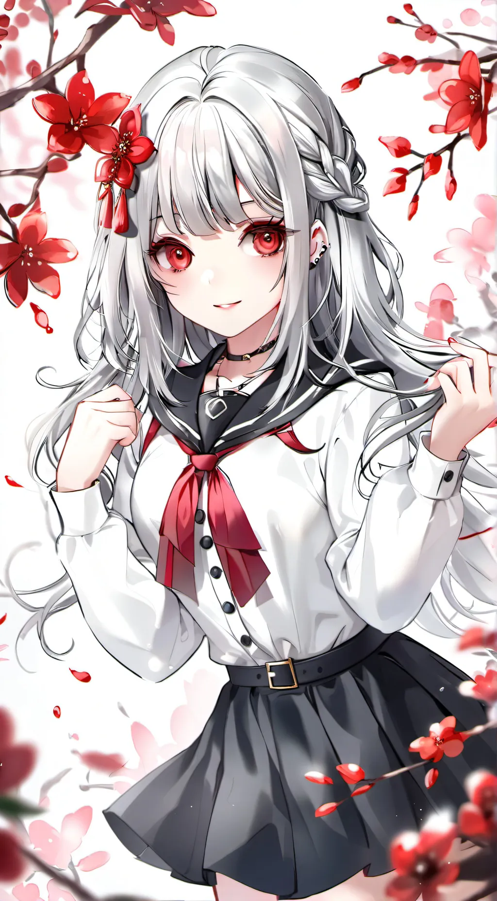 ai character: Emma  background