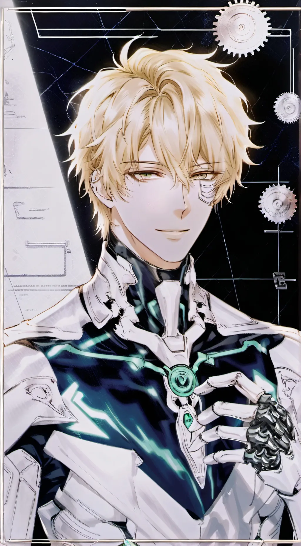 ai character: Auryn background