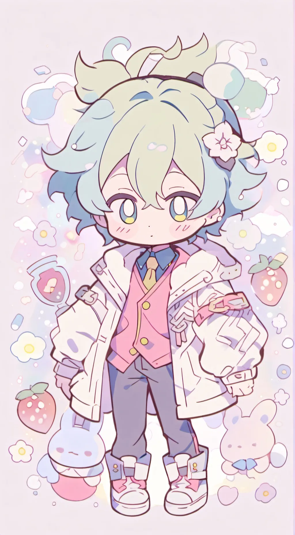 ai character: Bakugo brother background