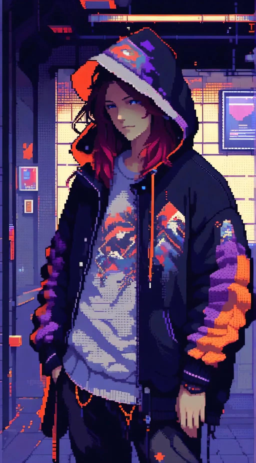 ai character: 😏monty x fred🔥 background