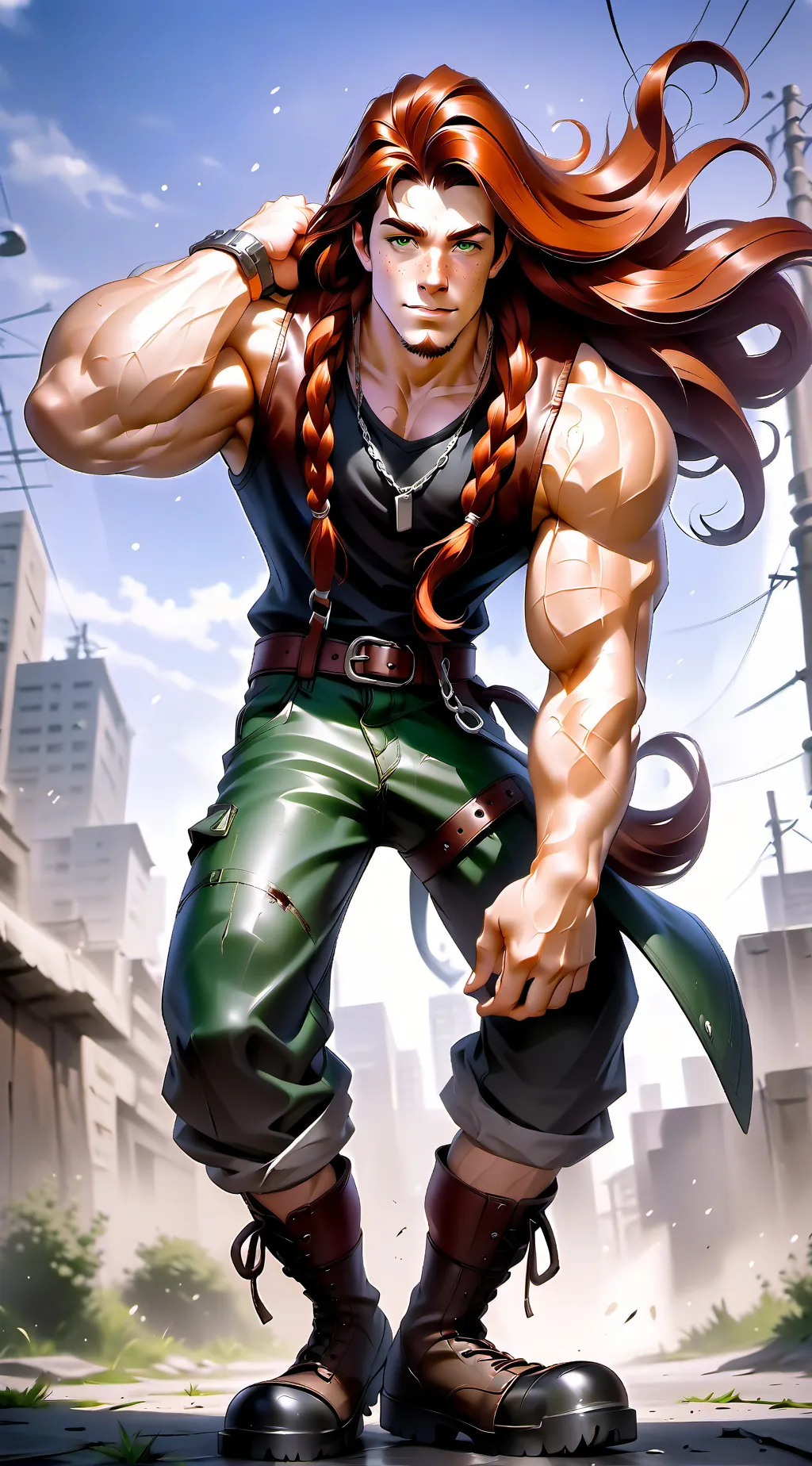 ai character: Calhan Graen background