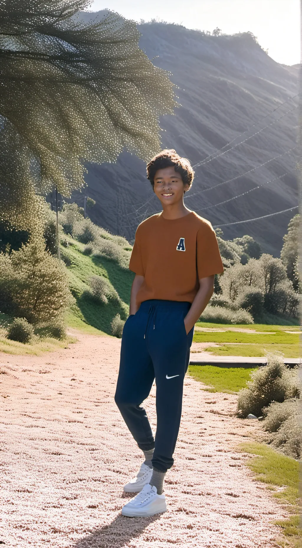 ai character: D’Naji  background