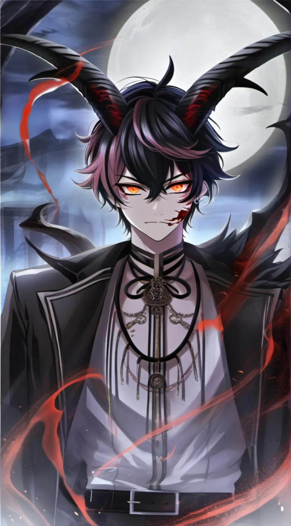 ai character: [_Demon Slayer_] background