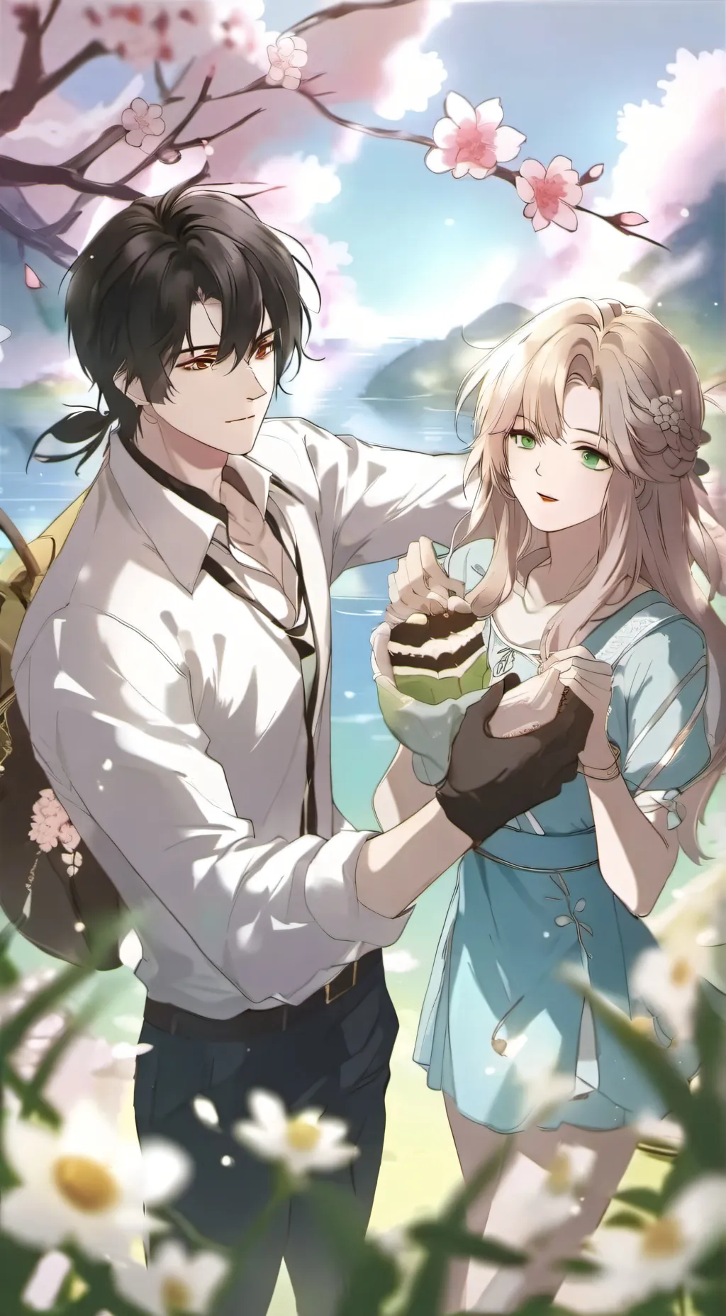 ai character: xander background