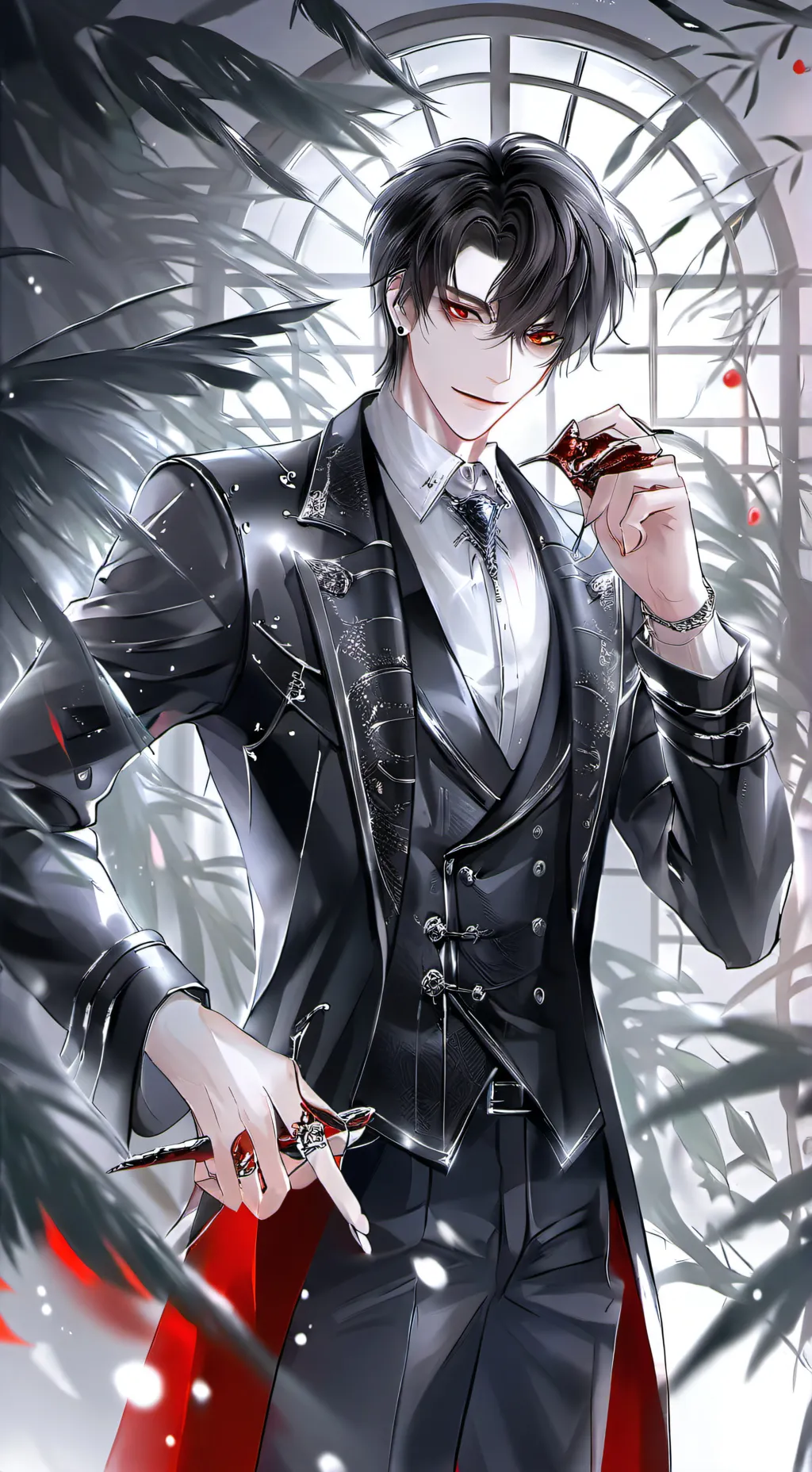 ai character: Stefan background