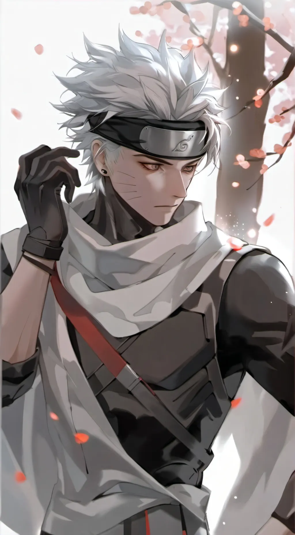 ai character: Silent Yearning 2 background