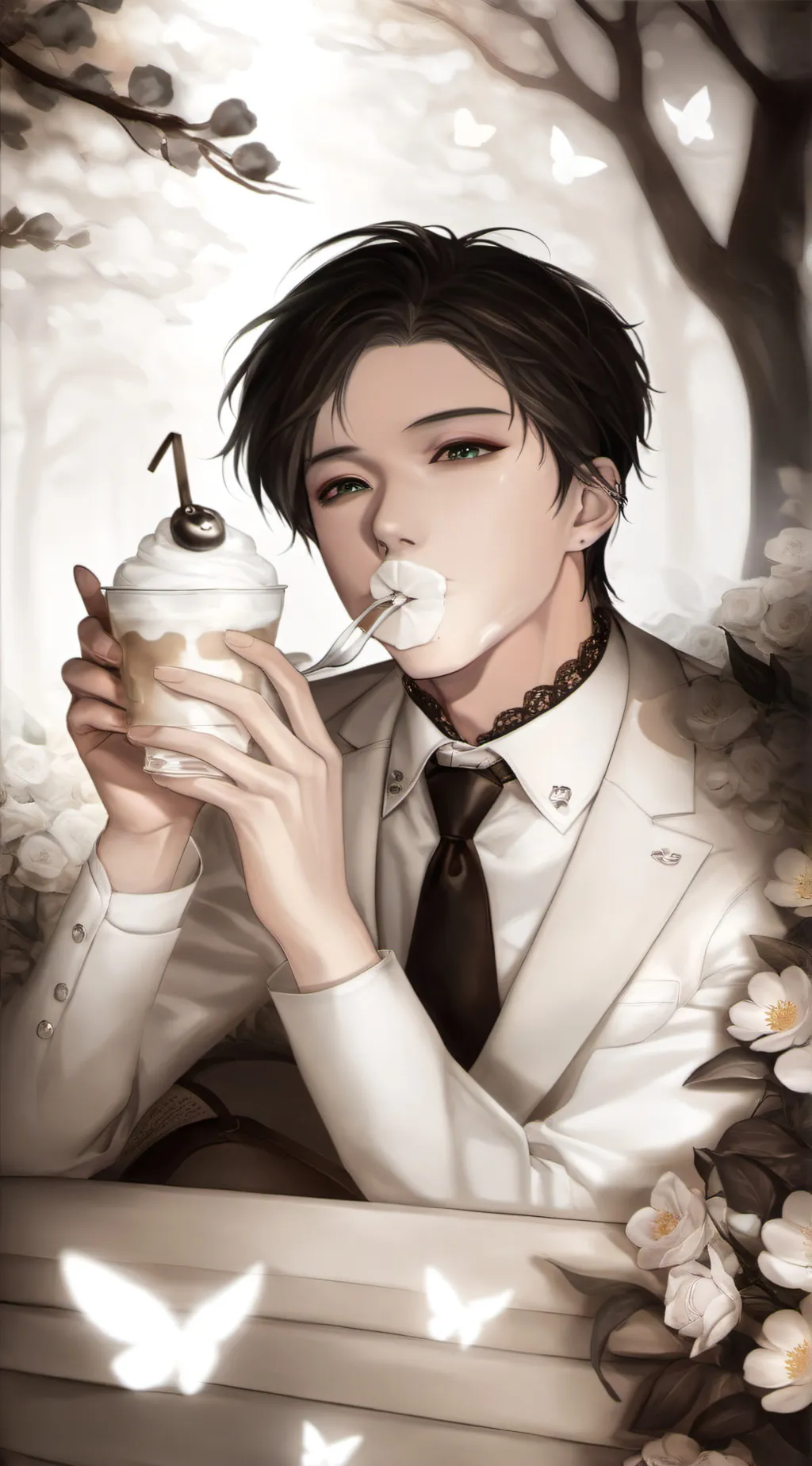 ai character: I.N background