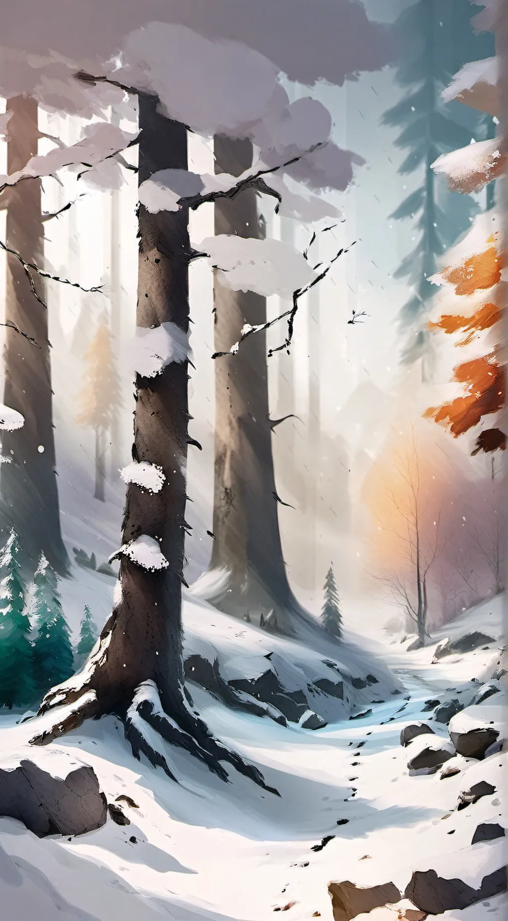 ai character: winter.fpe au  background