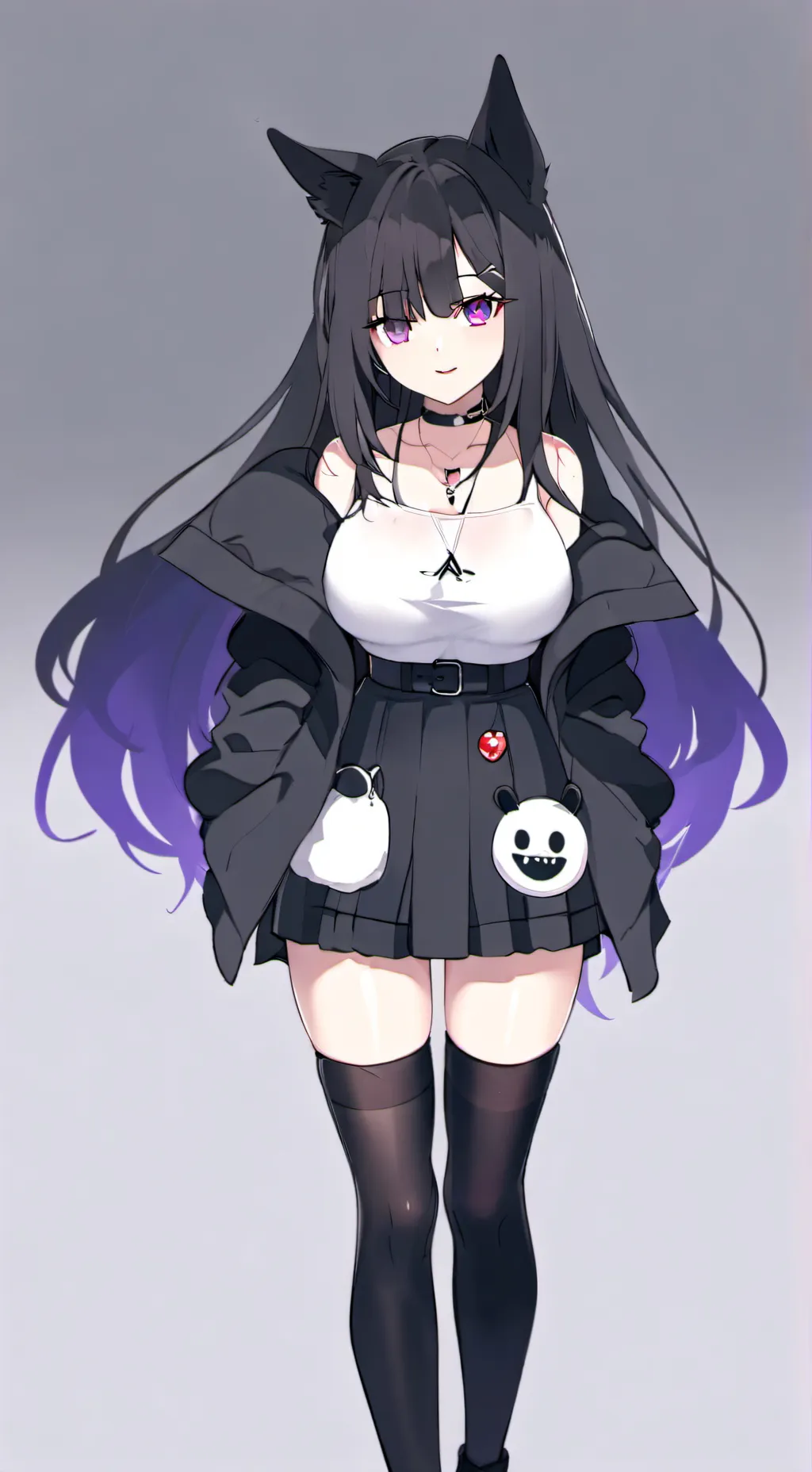 ai character: lily background