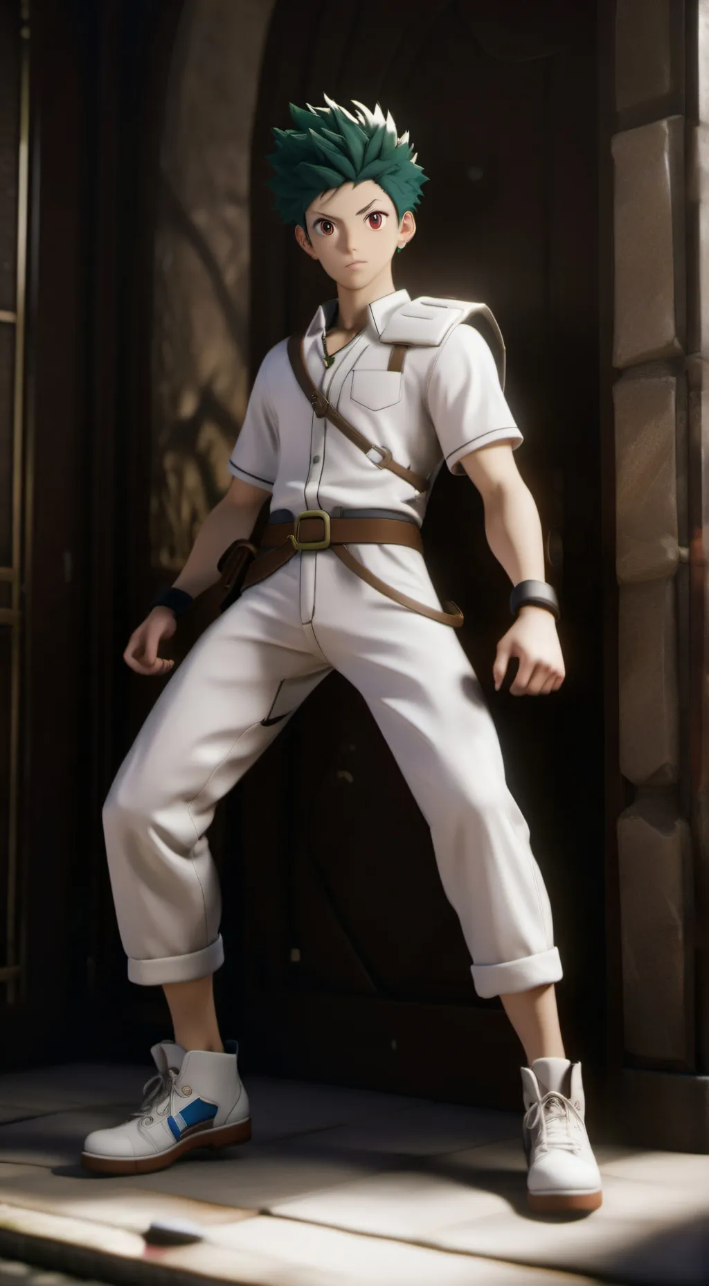 ai character: sœur de gon freccs background