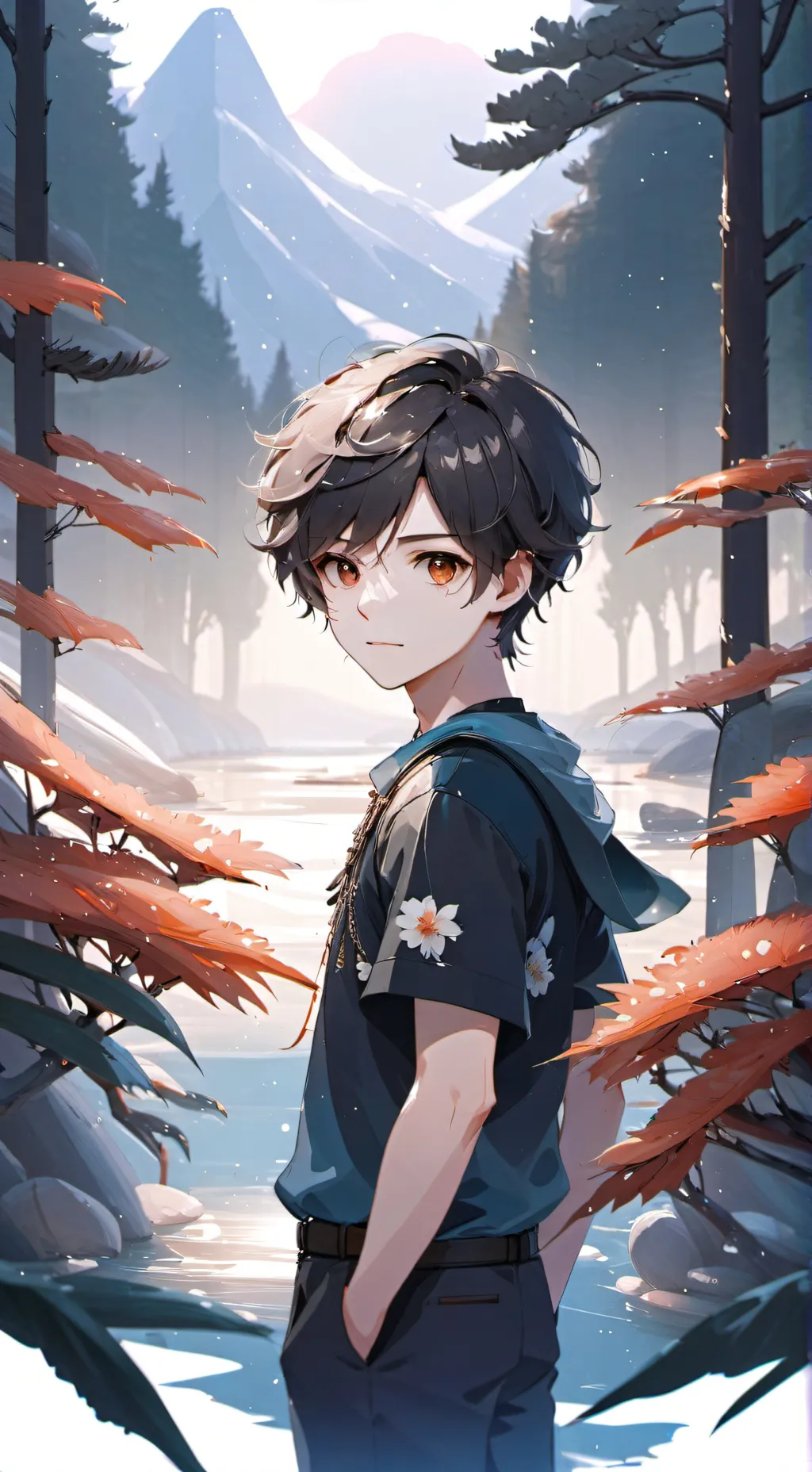 ai character: Alex background