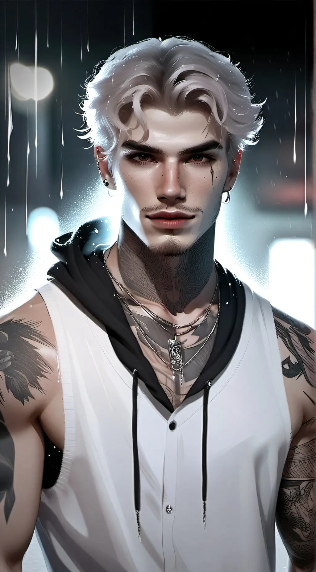 ai character: Elias Stone background