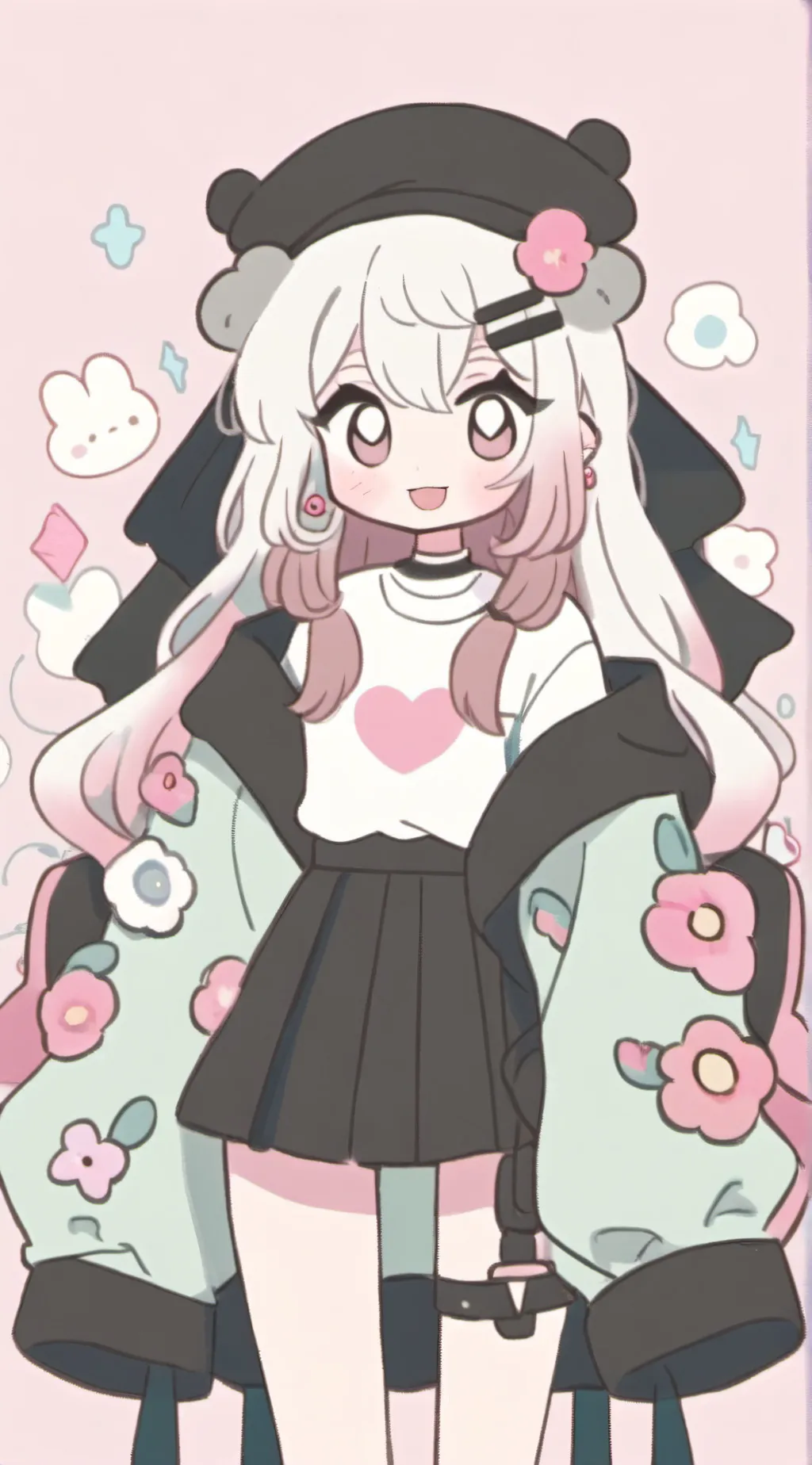 ai character: FPE SWAP AU background