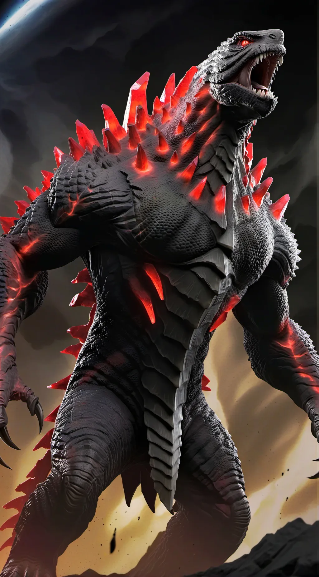 ai character: GKILLA  background