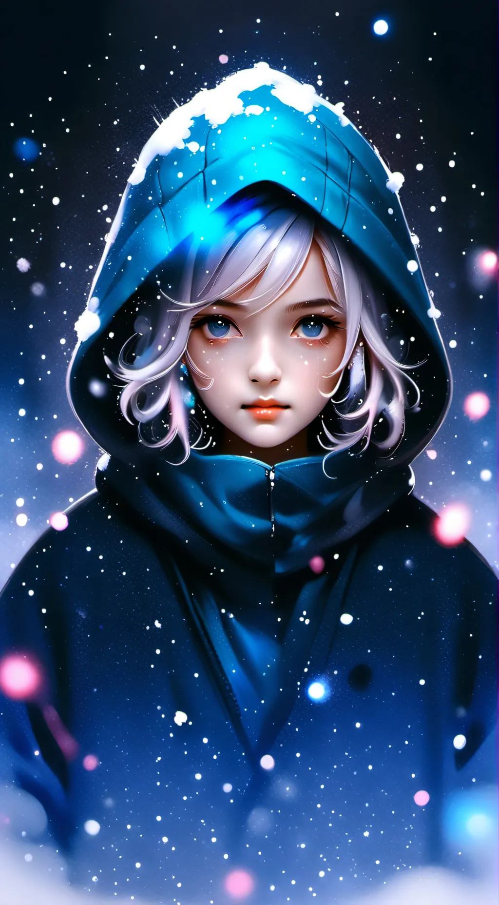 ai character: Child on Copper-9 background