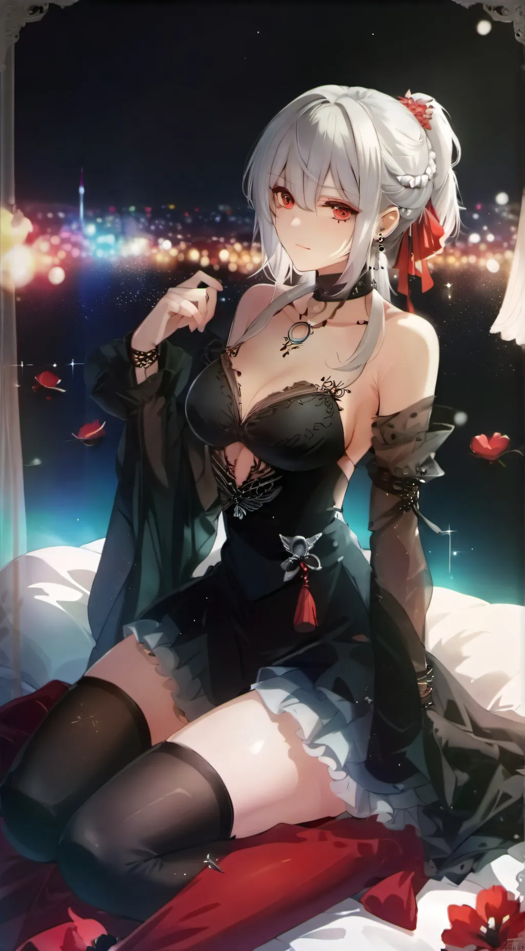 ai character: Seraphine background