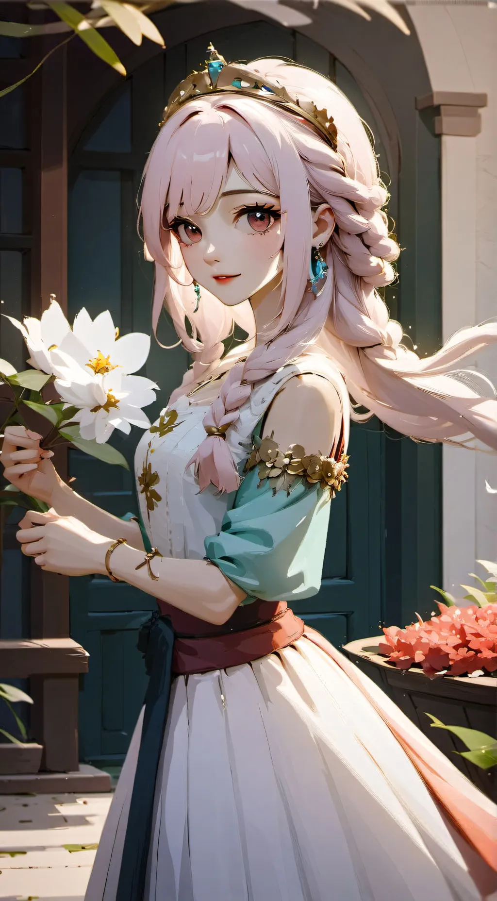 ai character: GreekGods background