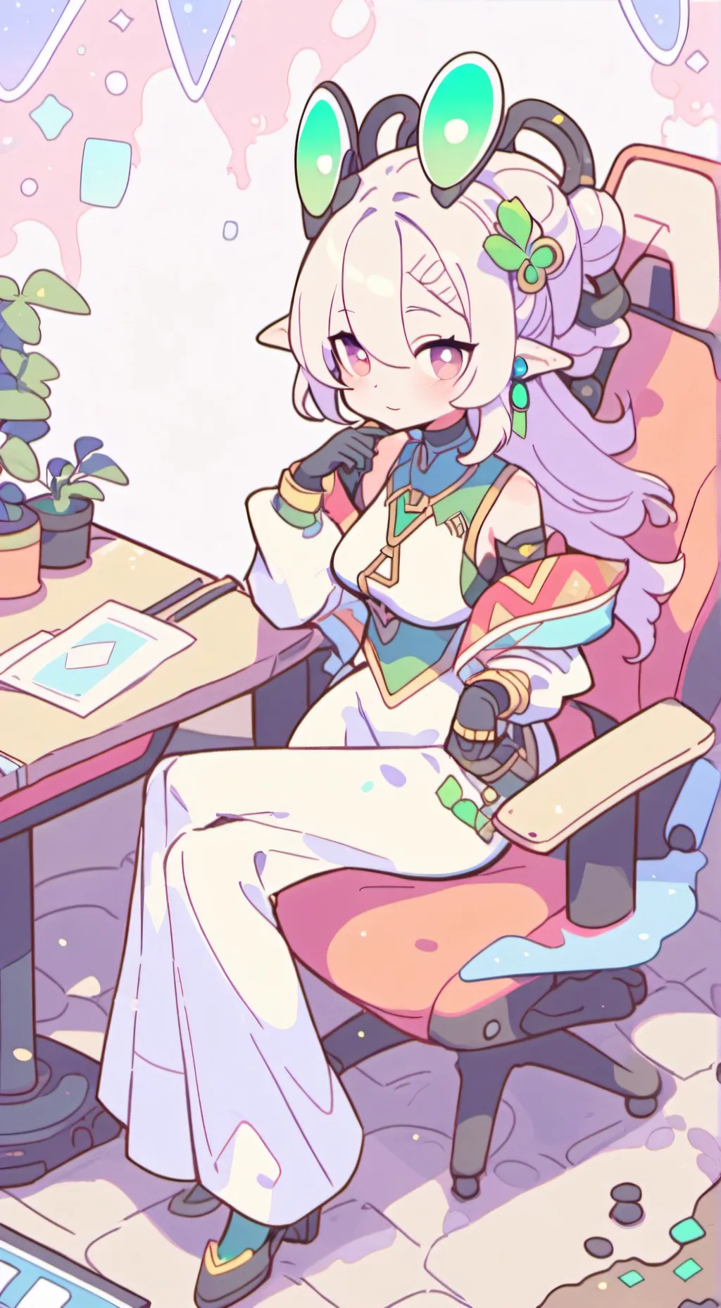 ai character: Peace talks background