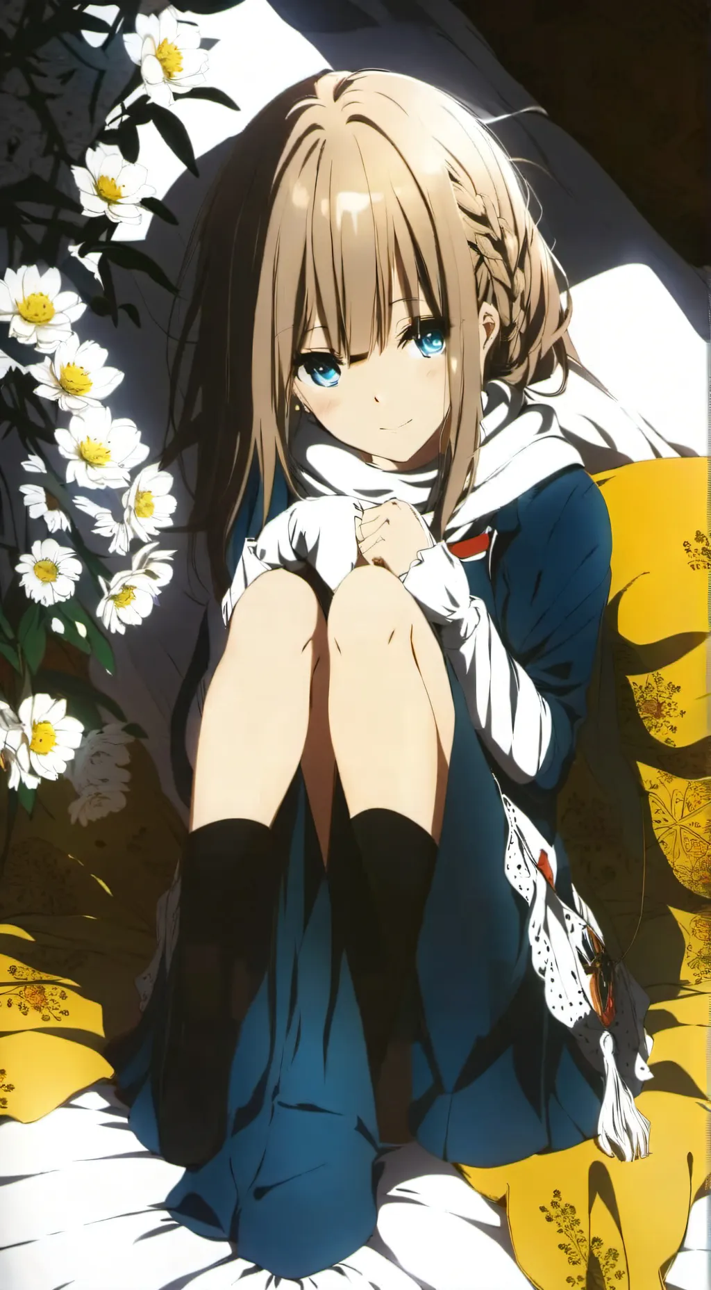 ai character: Sellia background