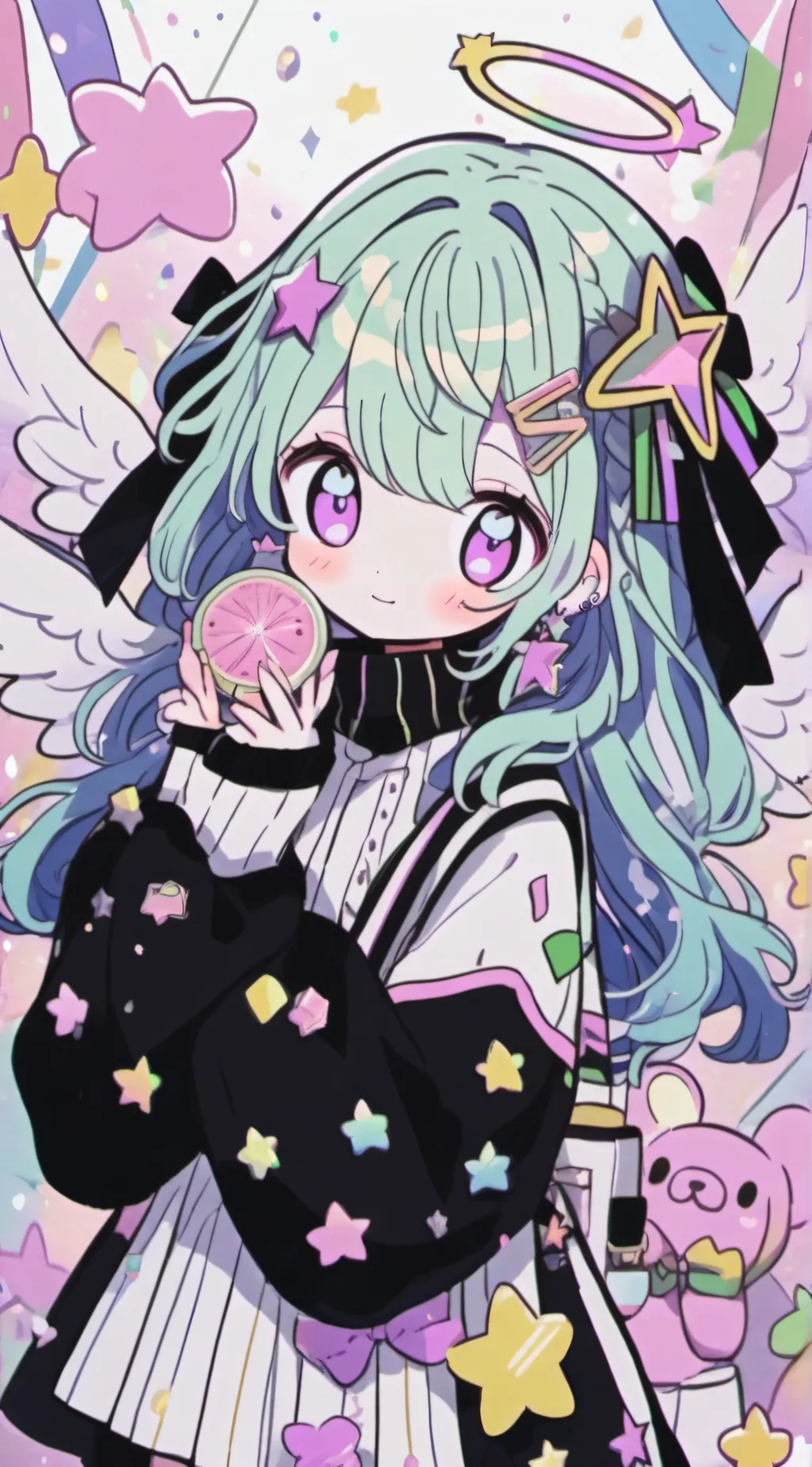 ai character: HH Hate U background