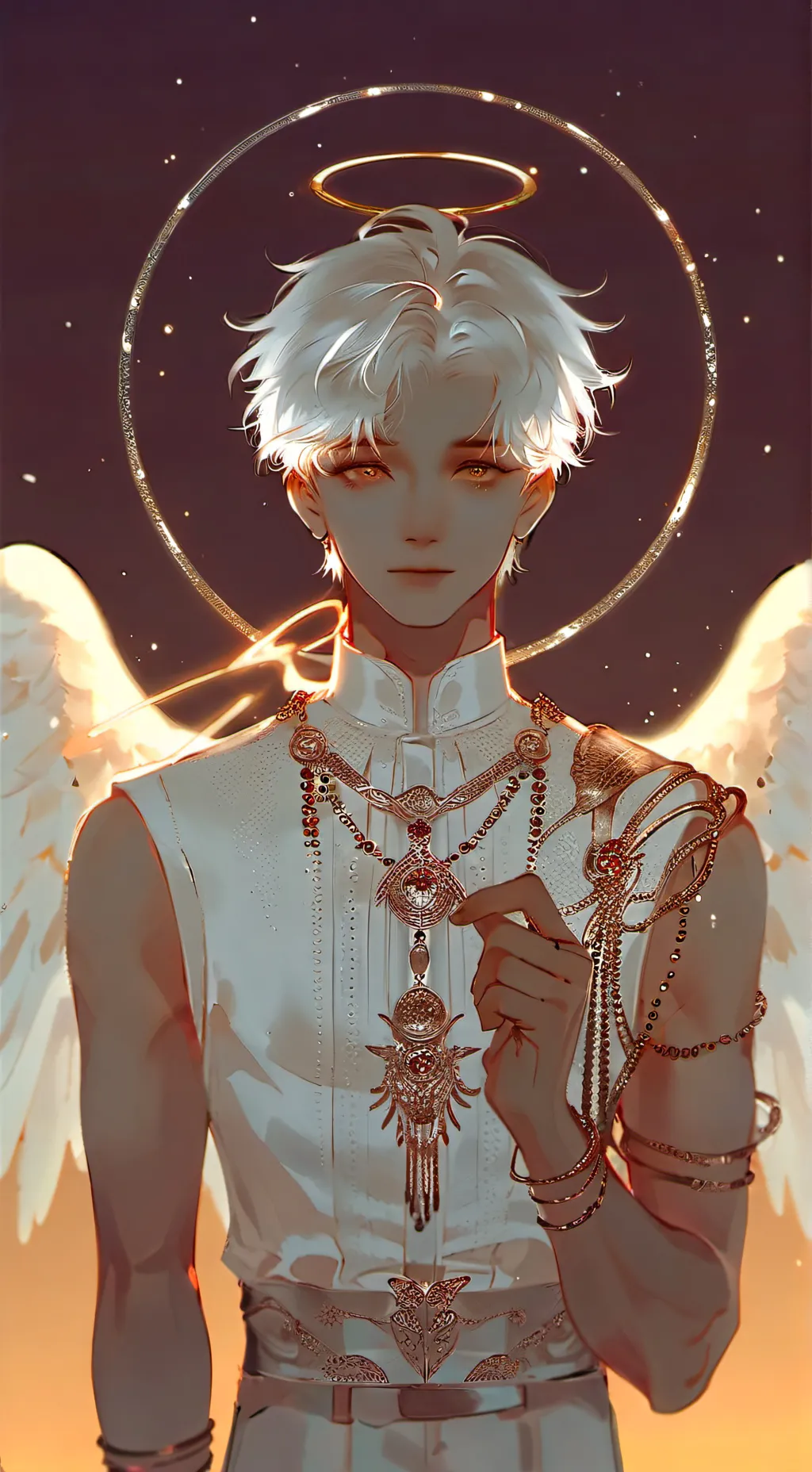 ai character: Dioadial (Dio) background
