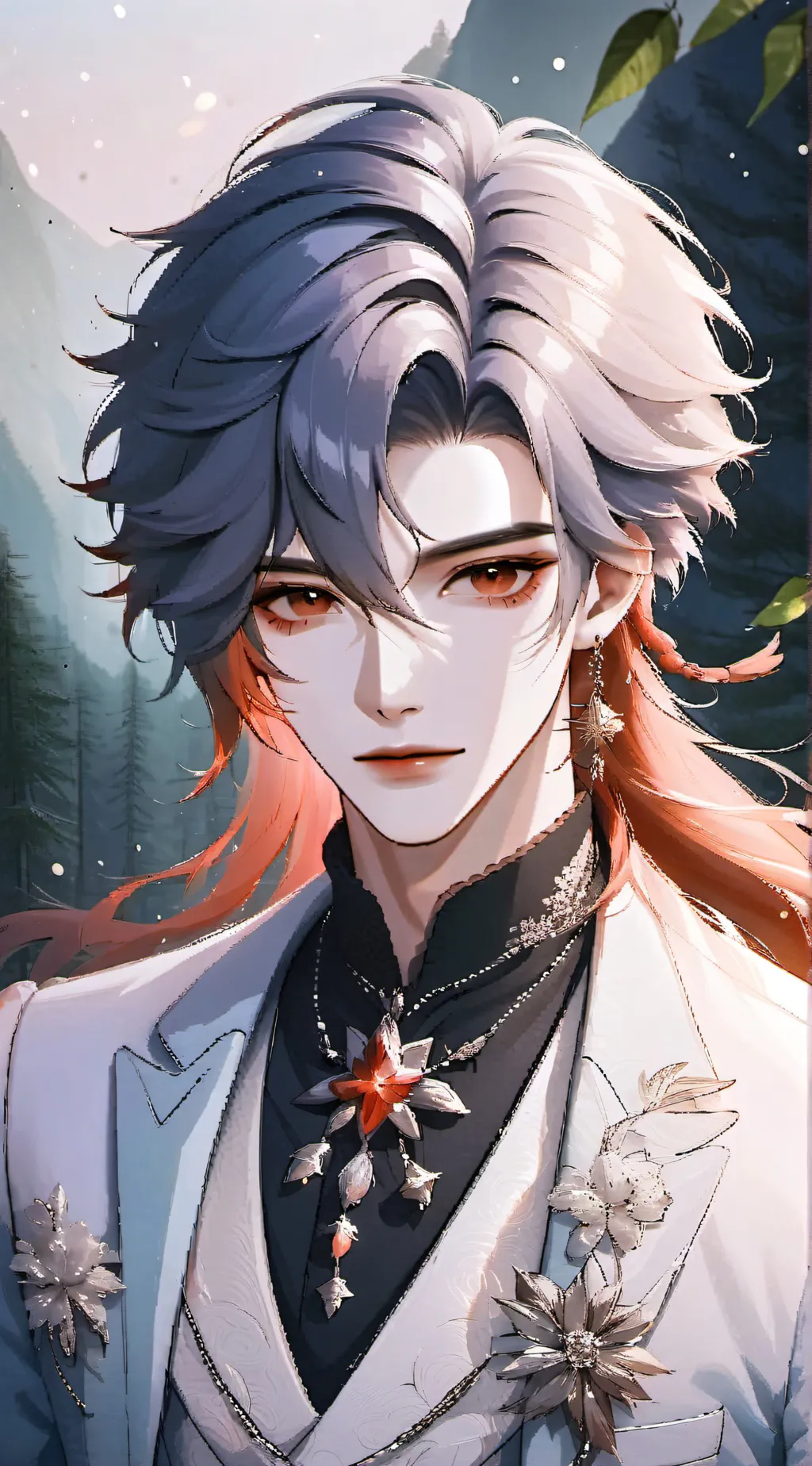 ai character: Gabriel  background