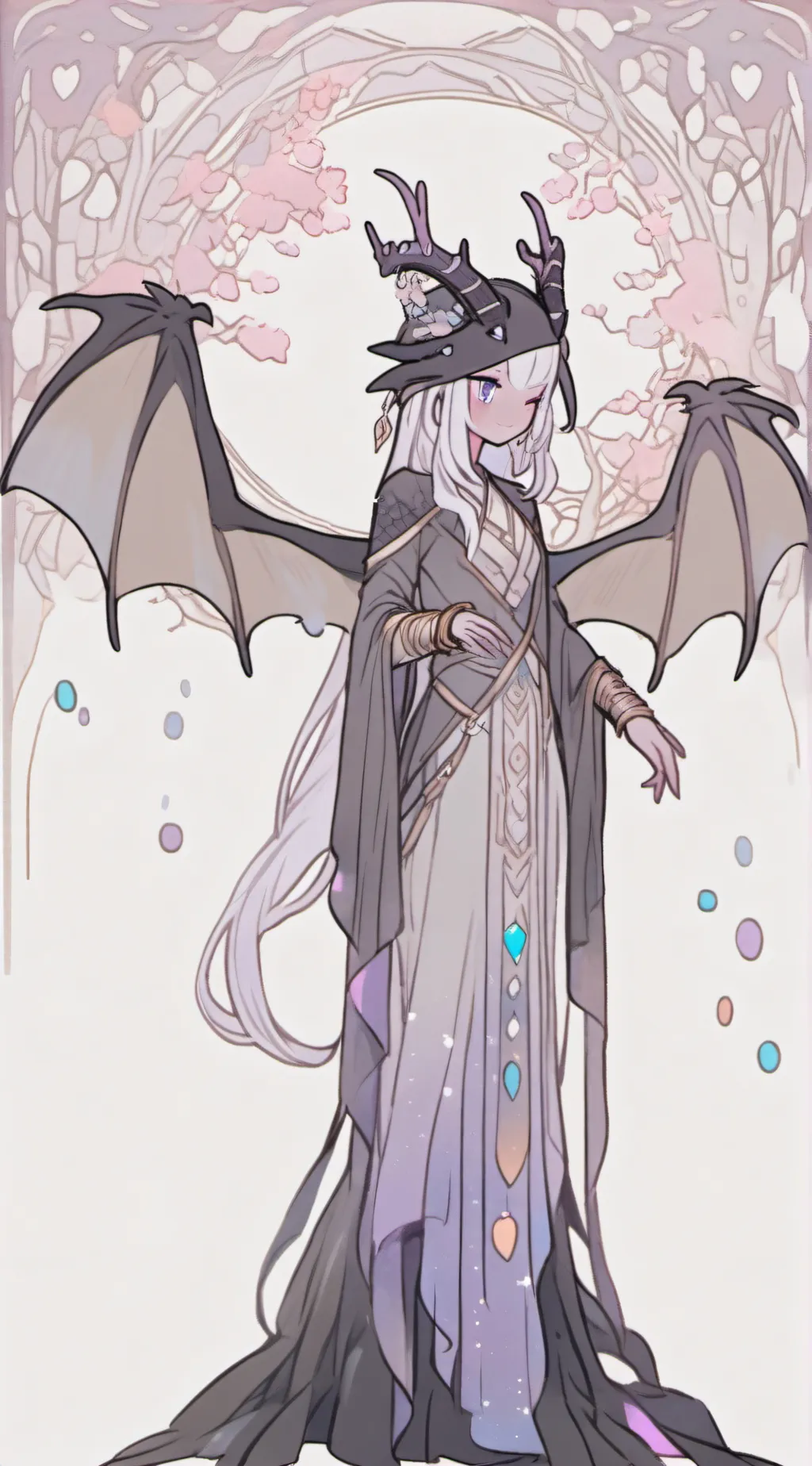 ai character: darkstalker  background