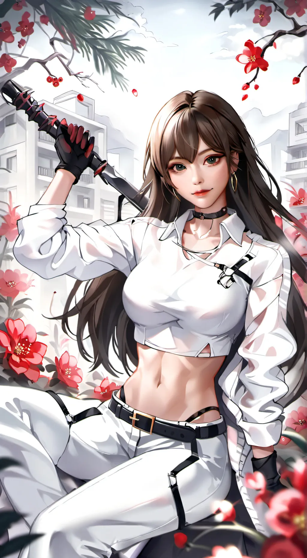 ai character: Amane background