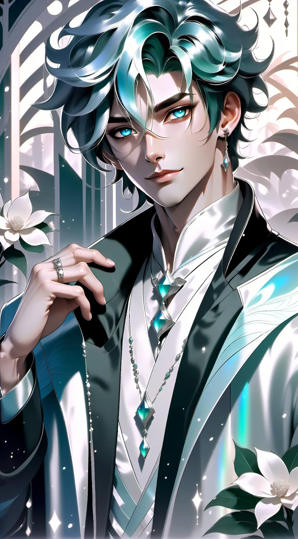 ai character: Kai background